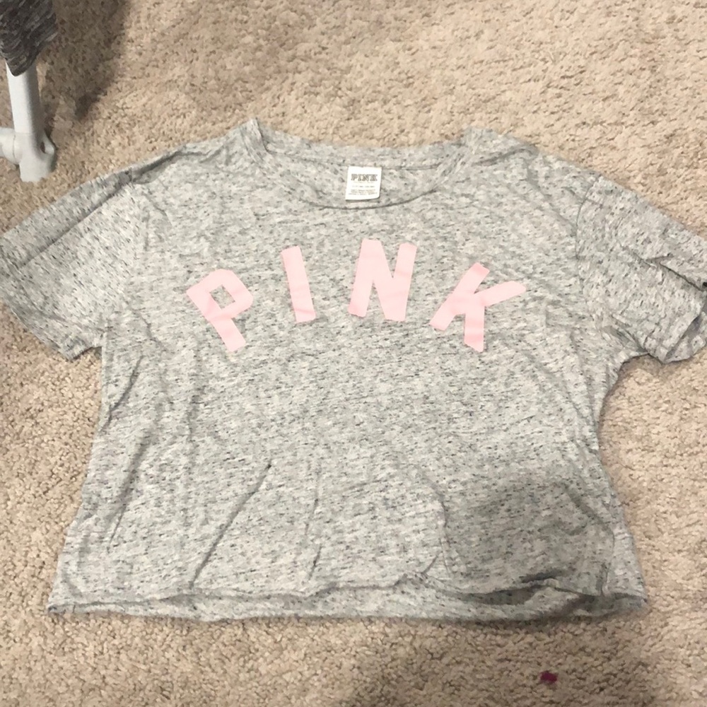 PINK croptop